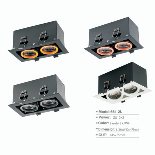 SL661 | Spot Down Light - 2L