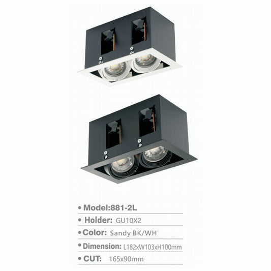 SL881 | Spot Down Light - 2L