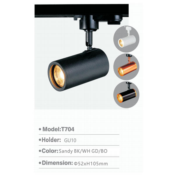 SLT704 | Track Light - GD/BO