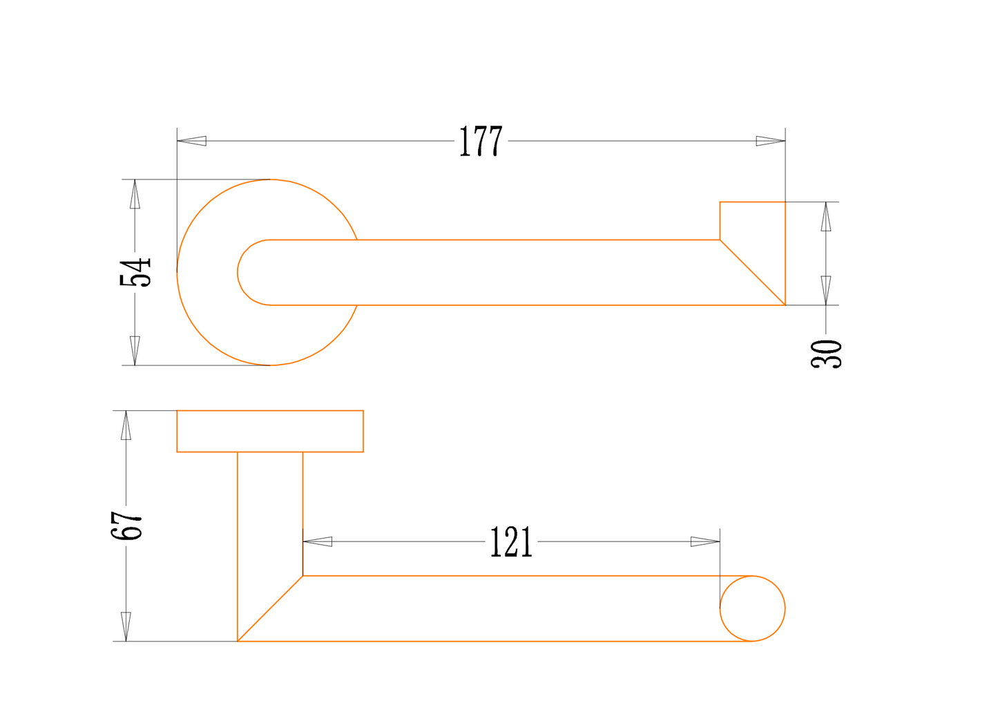 ATCT71 | Toilet Paper Holder - ThatRenoStore