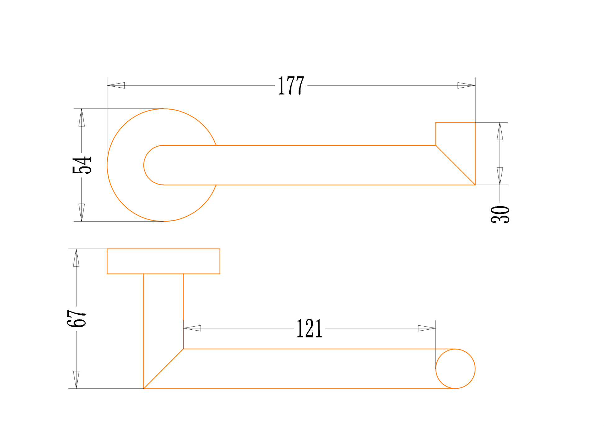 ATCT71 | Toilet Paper Holder - ThatRenoStore