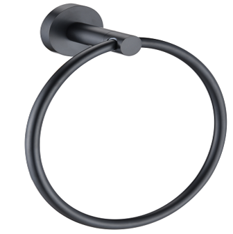 VA.2007J-MB | Face Towel Ring - Matte Black | VERA | ThatRenoStore