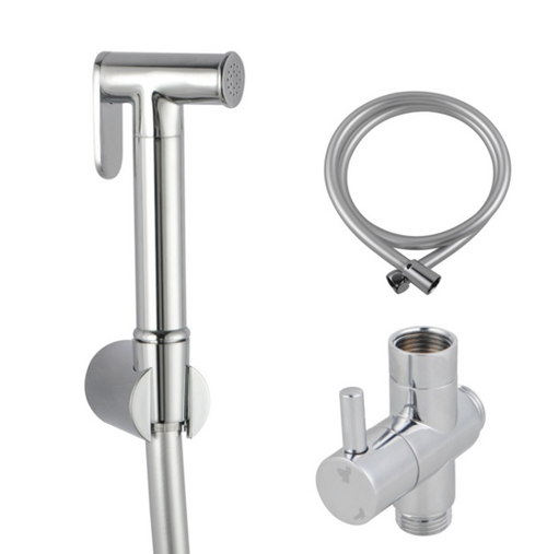 VA.2012J-C | Bidet Spray Set - Chrome Polish | VERA | ThatRenoStore