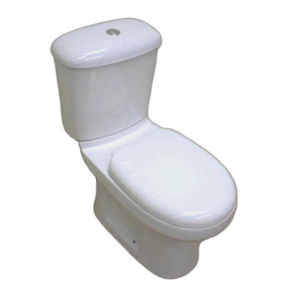 BAW203A | Water Closet - 6"/10" - Urea Seat BAUF203