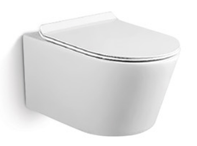 W.020 | One Piece Water Closet (WC) - Rimless Flush | VERA | ThatRenoStore