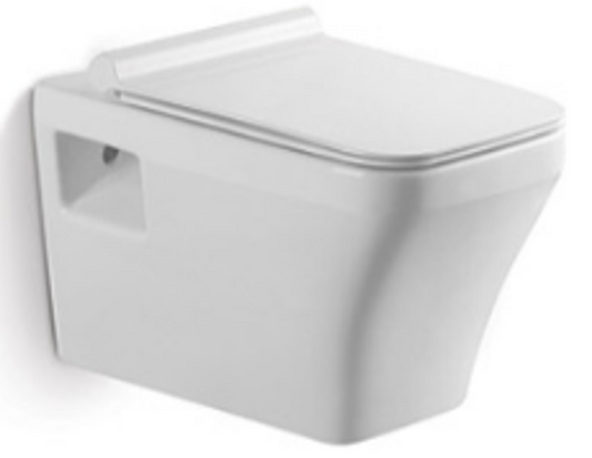 W.024 | One Piece Water Closet (WC) - Rimless Flush | VERA | ThatRenoStore