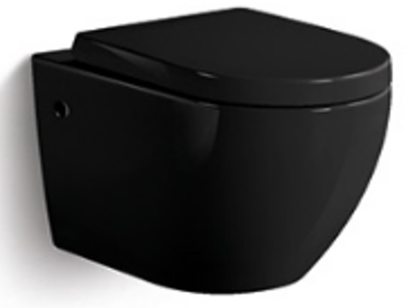 W.030MB | One Piece Water Closet (WC) - Rimless Flush | VERA | ThatRenoStore