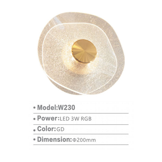 SLW230 | Wall Lamp & Mirror Light