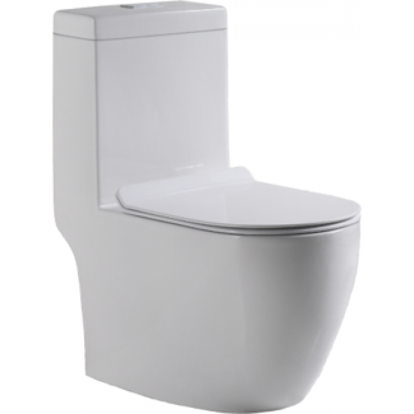 BAW818 | Water Closet - 6" / 10"