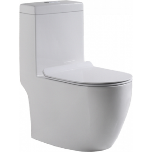 BAW818 | Water Closet - 6" / 10"