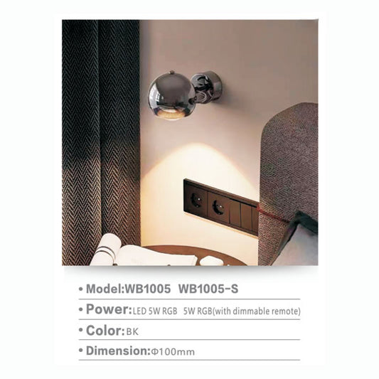 SLWB1005 | Wall Lamp & Mirror Light