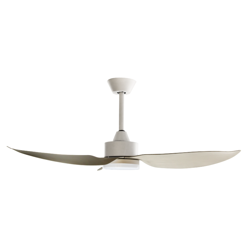 Mistral Space 36 Ceiling Fan, white with wood - ThatRenoStore