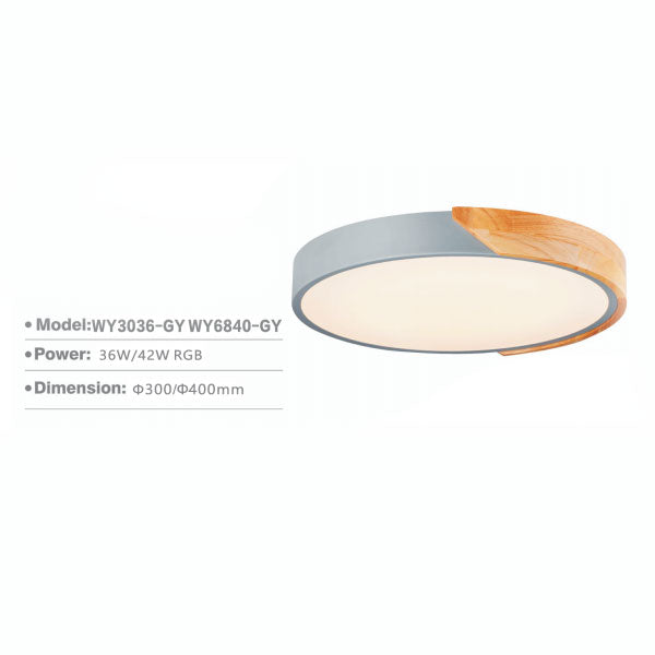 SLWY6840 RD Surface Light | LED Ceiling Lamp