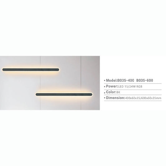 SLB035-400 | Wall Lamp & Mirror Light
