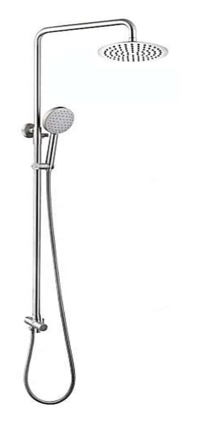 GR-204A RD CHROME | 2 WAY SHOWER SET -Chrome