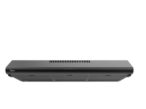 MMBI-90F140BK-SG | 90cm Slimlinehood - Black - ThatRenoStore