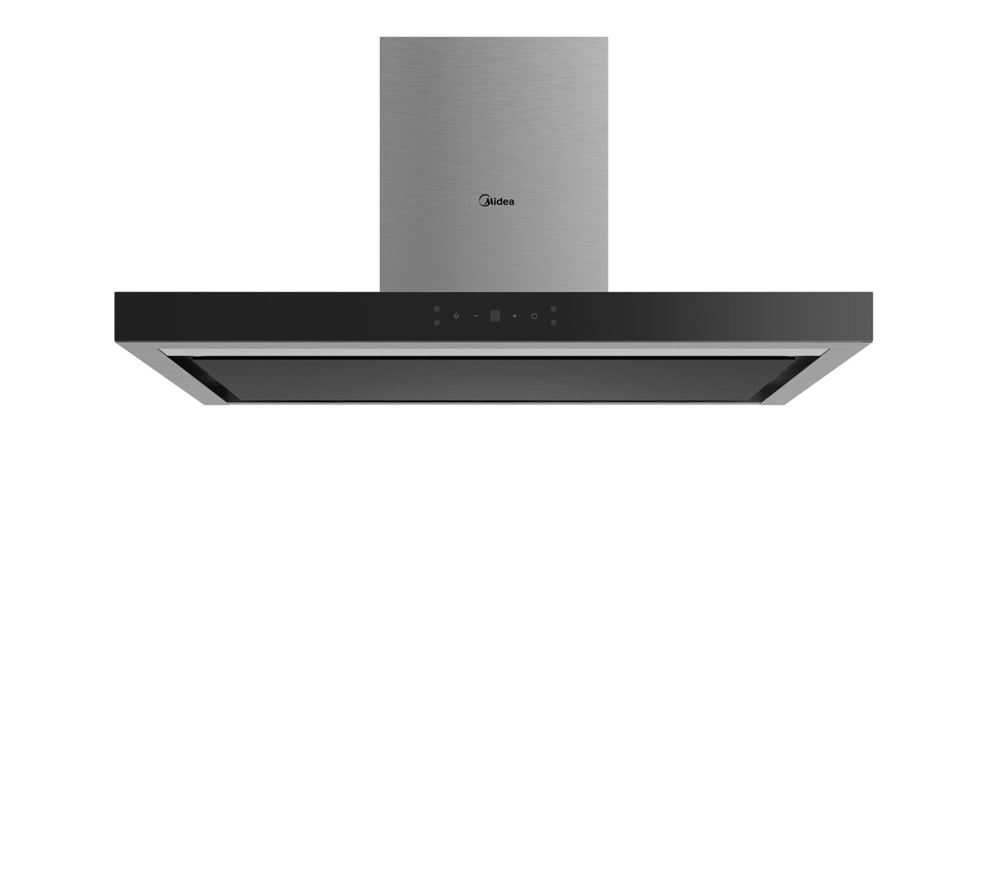 MMBI-90M79SK-SG | Chimney Hood - Silver