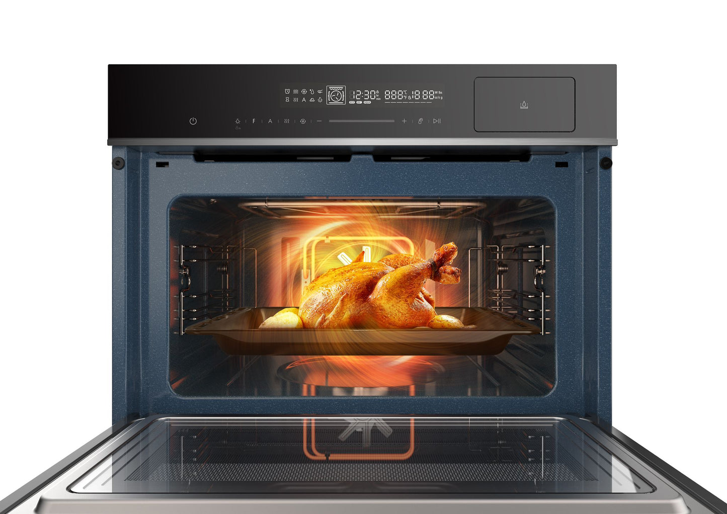 MMBI-N50E4-SG | 50L Built-in Oven