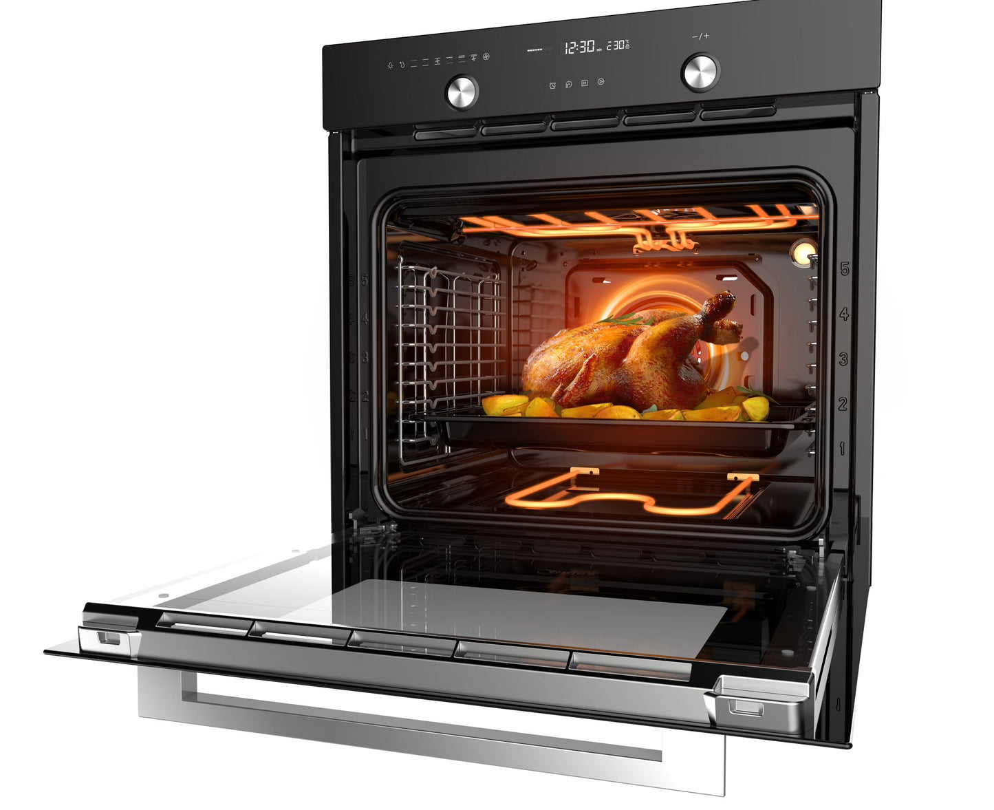 MMBI-N5M90-SG | 82L Built-in Oven