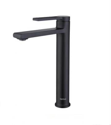 NN-6662T-BK | Tall Basin Mixer - Matt Black