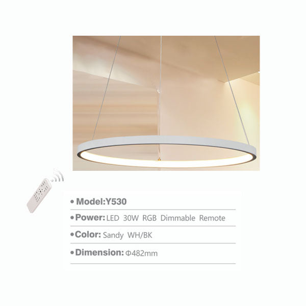 SLY530 RD | Pendant Light