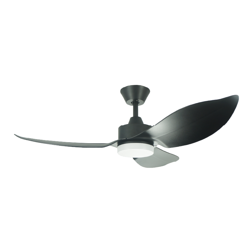 Mistral Space 46 Ceiling Fan, black - ThatRenoStore