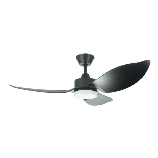 Mistral Space 46 Ceiling Fan, black - ThatRenoStore