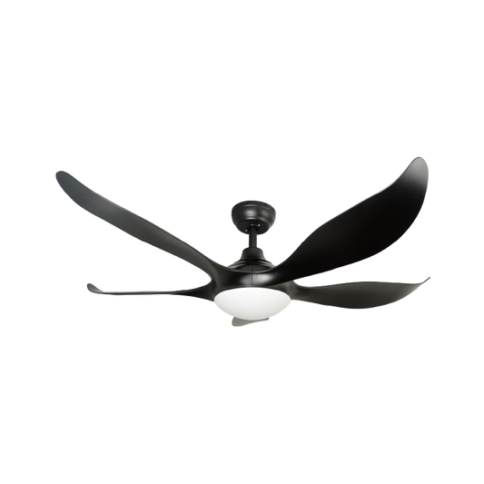 Mistral Typhoon 52 Ceiling Fan, black - ThatRenoStore