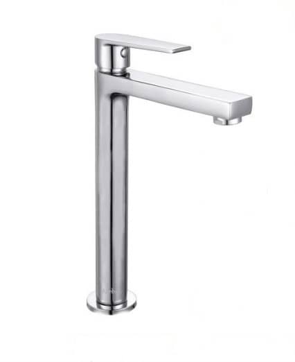 NN-9502T-CP | Tall Basin Tap - Chrome Polish