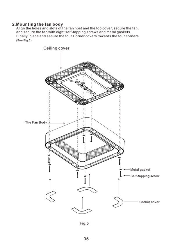 NOVEL Ceiling-Mount Air Purifier, view 7 - ThatRenoStore