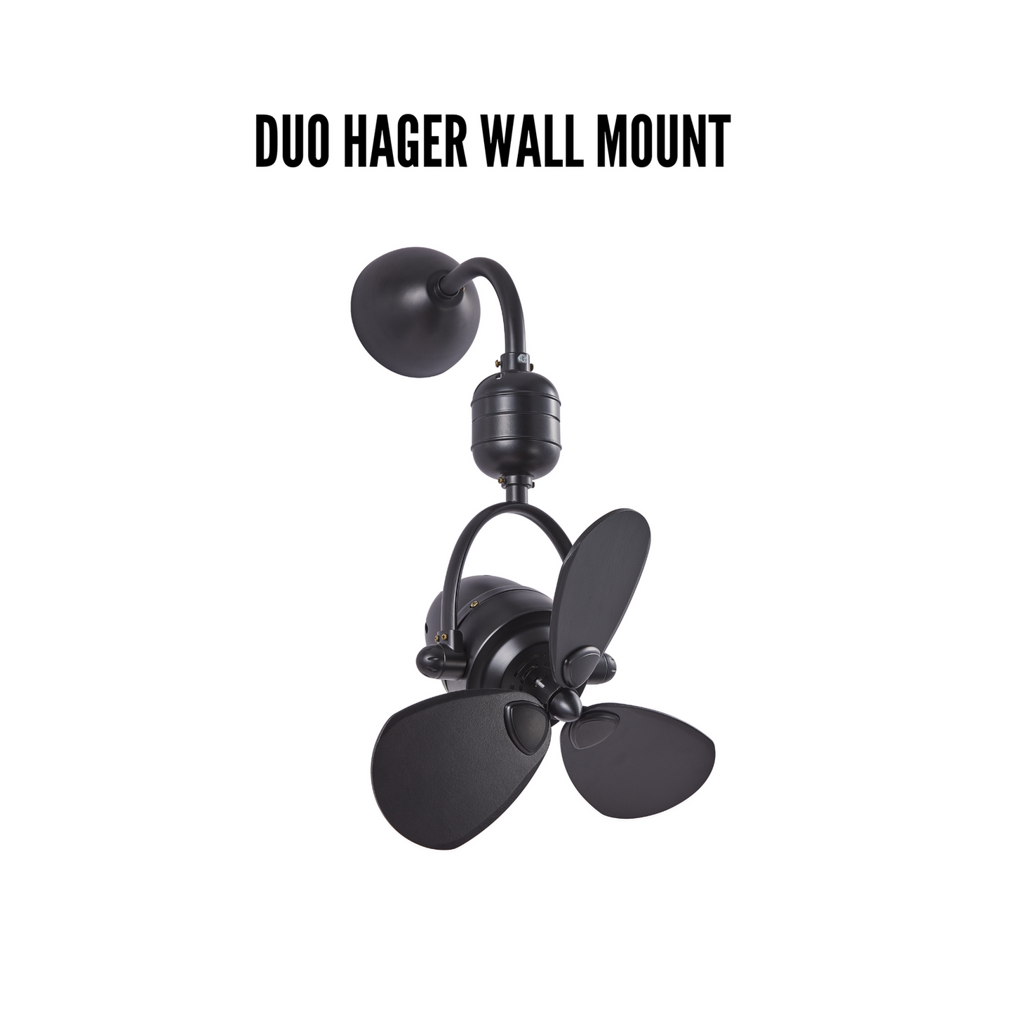 DUO HAGER Ceiling Fan, view 2 - ThatRenoStore