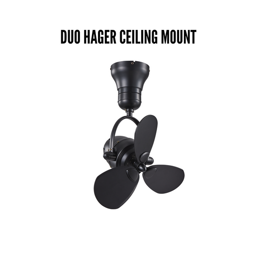 DUO HAGER Ceiling Fan - ThatRenoStore