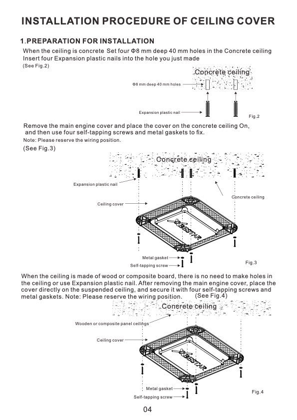 NOVEL Ceiling-Mount Air Purifier, view 6 - ThatRenoStore