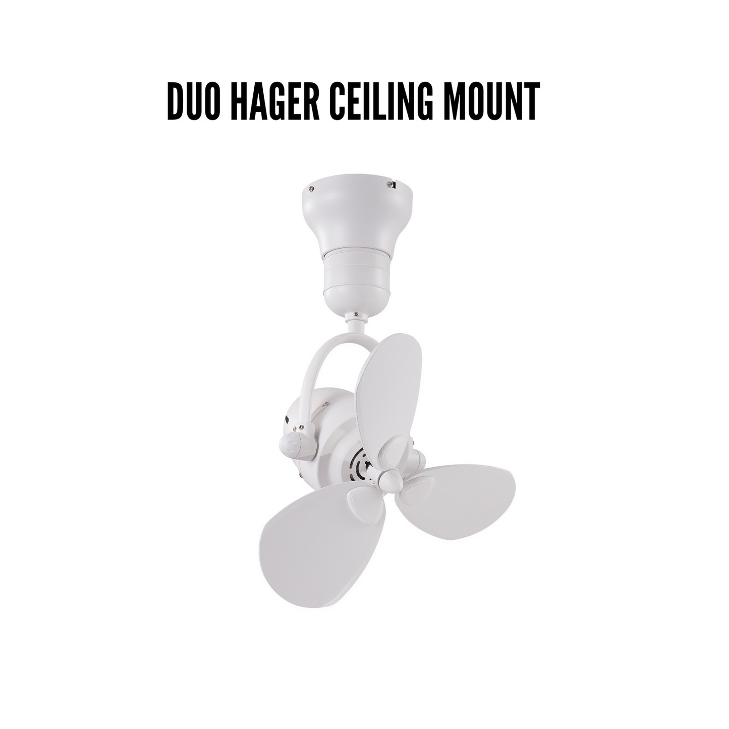 DUO HAGER Ceiling Fan, view 5 - ThatRenoStore