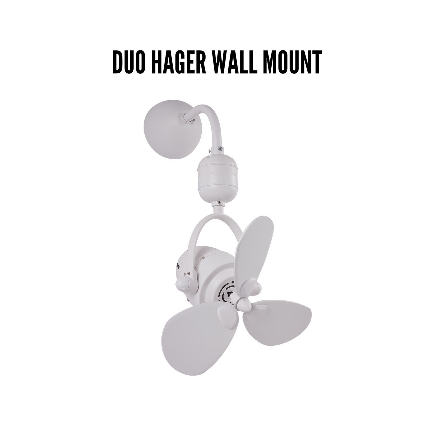 DUO HAGER Ceiling Fan, view 6 - ThatRenoStore