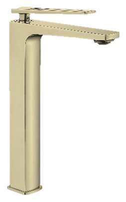 GLP 5517A MGOLD | Cold Tall Basin Tap - Brushed Gold