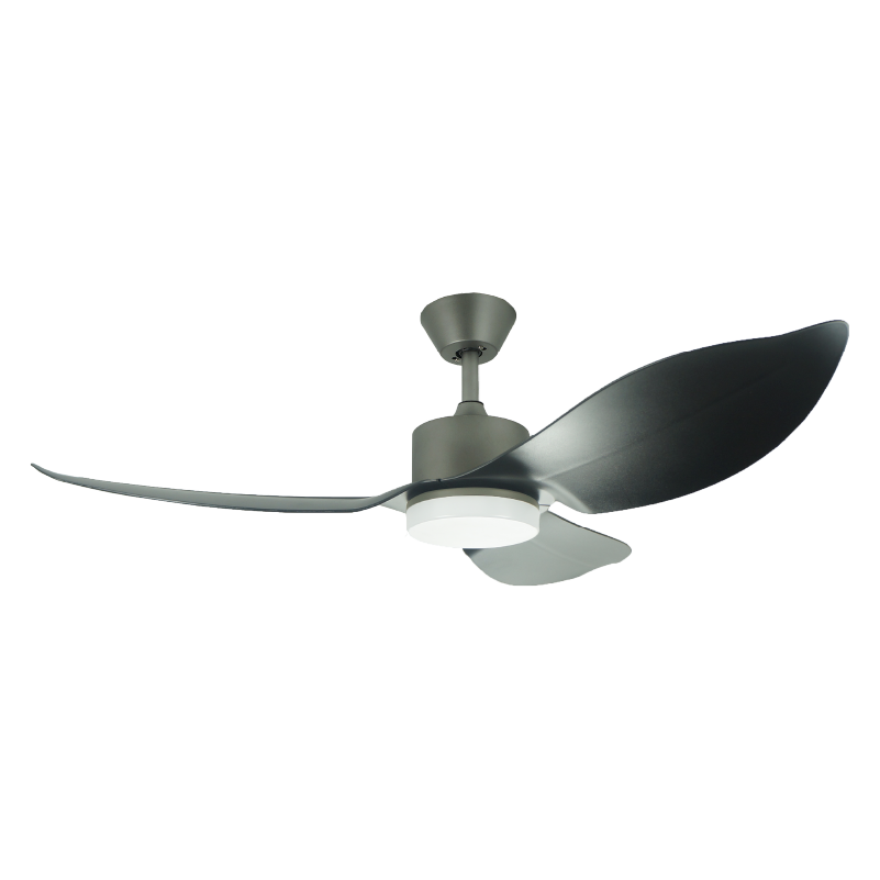 Mistral Space 46 Ceiling Fan, grey with black - ThatRenoStore