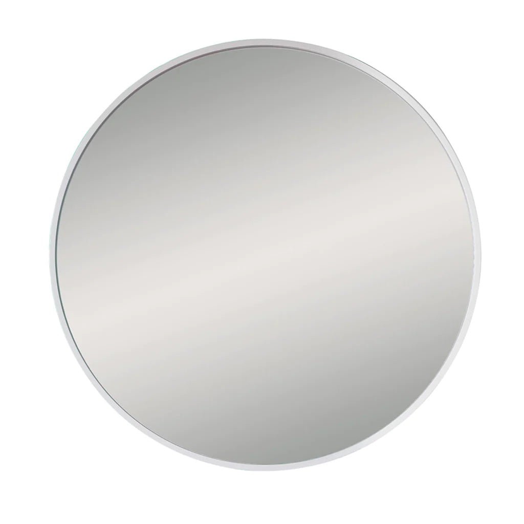 NMRG-180 | Mirror with Frame - Black Matt/Gunmetal/Brushed Gold/White Matt