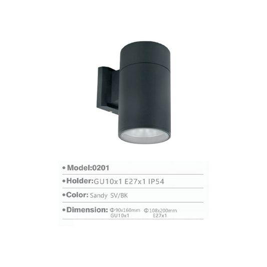 SL0201 | Outdoor Light - Ø90x160mm