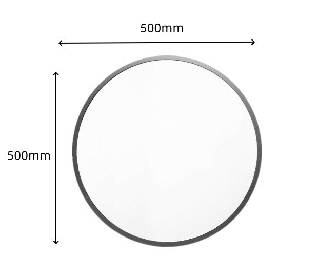 ATRDMW50 | Round Mirror with Frame - ThatRenoStore