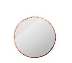 GK-ALUM ROSE GOLD 700 | GOLD FRAME MIRROR