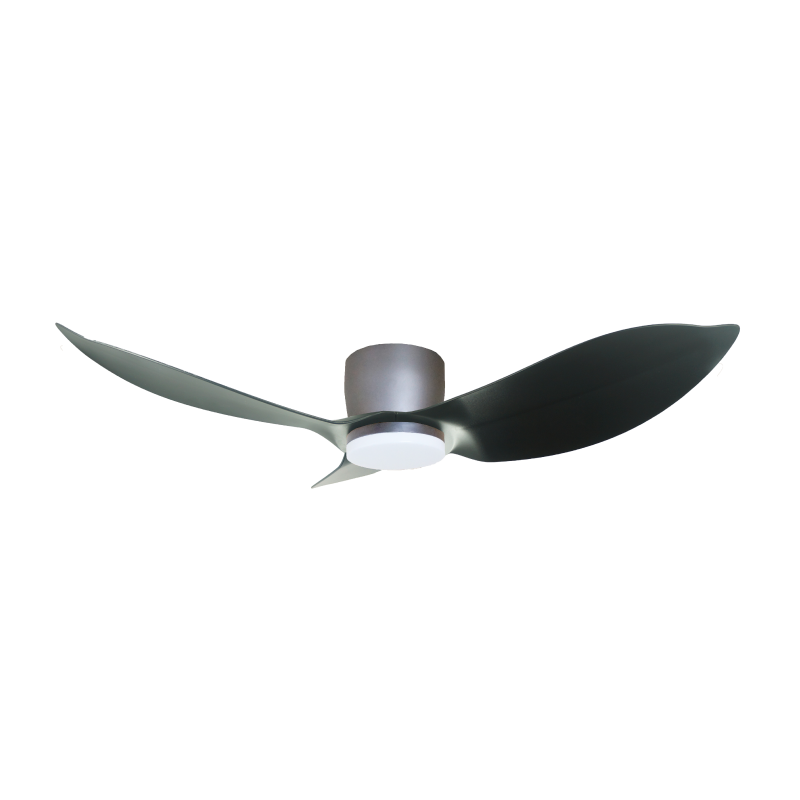 Mistral Solar 36 Ceiling Fan, grey with black - ThatRenoStore