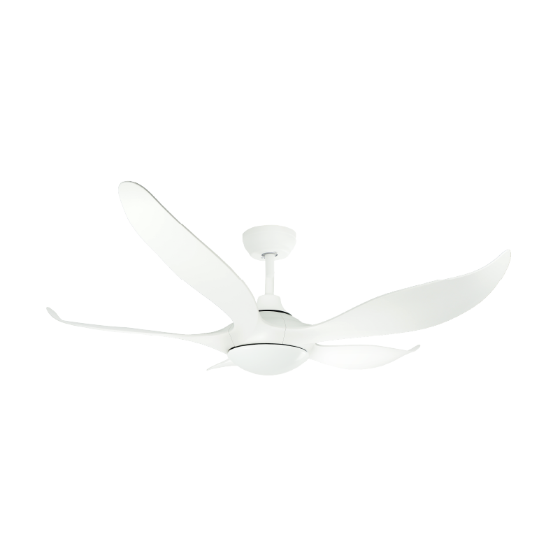 Mistral Typhoon 52 Ceiling Fan, white - ThatRenoStore