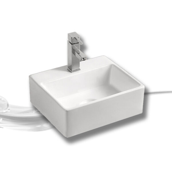 ATK51 | Basin - Top/Wall Hung (330x290x115mm)