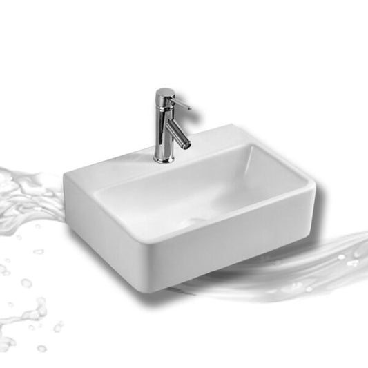 ATK237 | Basin - Top/Wall Hung (400x295x115mm)