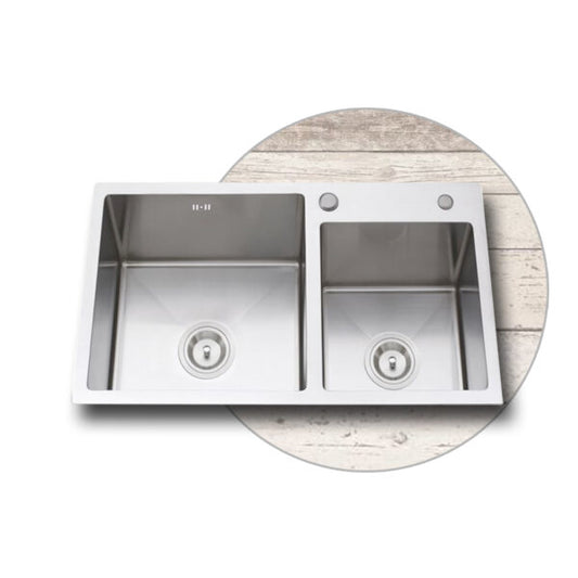 AT8045 | Sink - Undermount (800x450x220mm) - ThatRenoStore