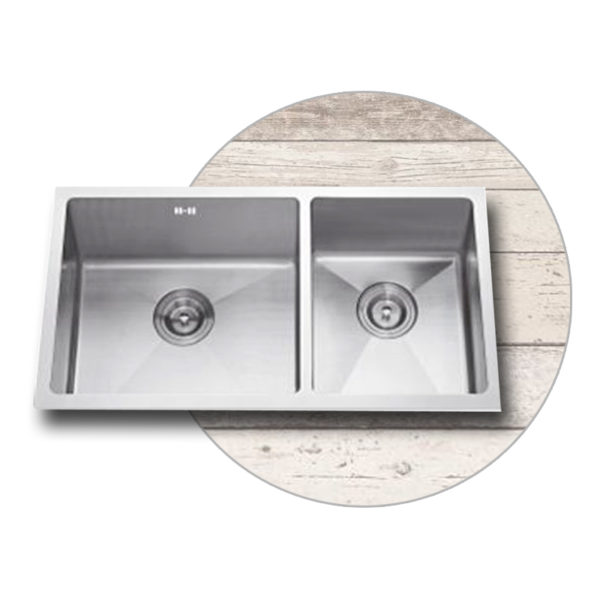 AT8143 | Sink - Undermount (810x430x210mm) - ThatRenoStore