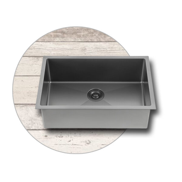 AT6845N | Sink - Top/Undermount (680x450x230mm) - ThatRenoStore