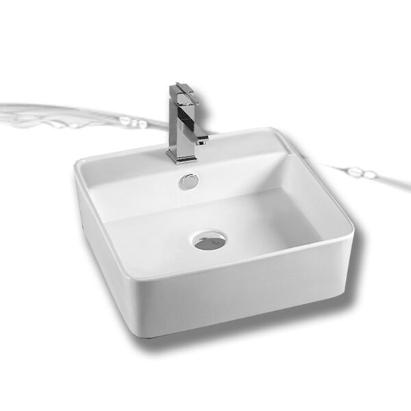 ATK55A | Basin - Top/Wall Hung (400x400x150mm)