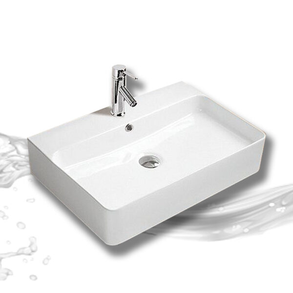 K404 | Basin - Top/Wall Hung (600x420x130mm)